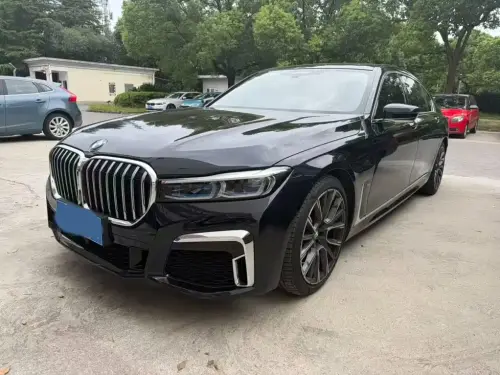 BMW 7-Series, 2020