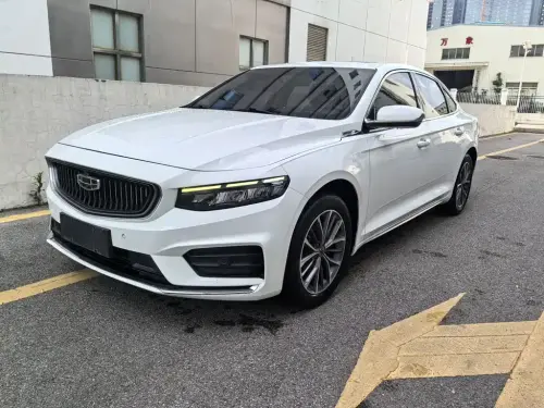 Geely Preface, 2021