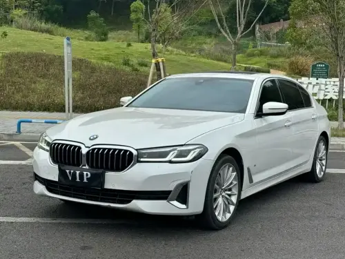 BMW 5-Series, 2021