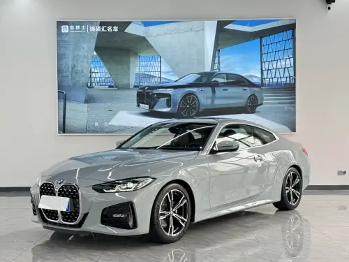BMW 4-Series, 2025