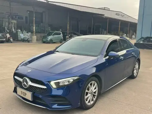 Mercedes-Benz A-Class, 2021
