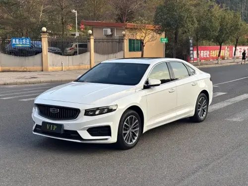 Geely Preface, 2021