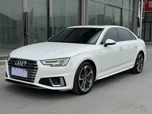 Audi A4, 2020