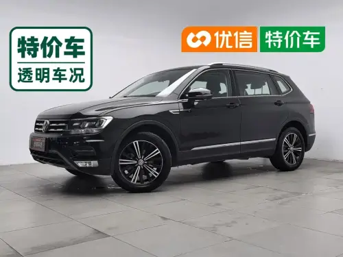 Volkswagen Tiguan, 2019