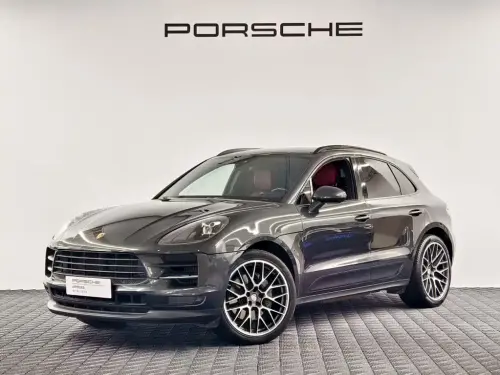Porsche Macan, 2021