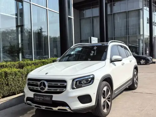 Mercedes-Benz GLB-Class, 2022