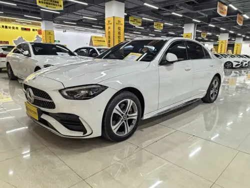 Mercedes-Benz C-Class, 2022