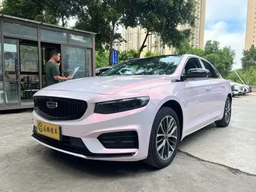 Geely Preface, 2021