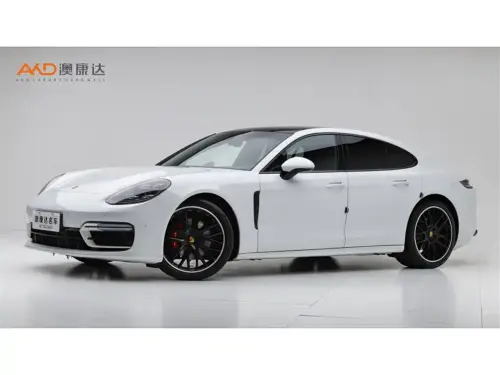 Porsche Panamera, 2022