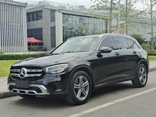 Mercedes-Benz GLC-Class, 2020