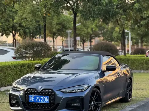 BMW 4-Series, 2021