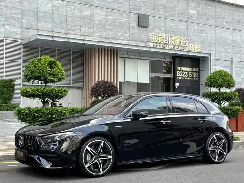 Mercedes-Benz A-Class AMG, 2025