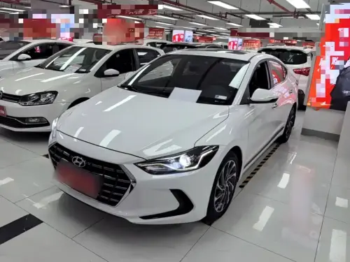 Hyundai Elantra, 2020