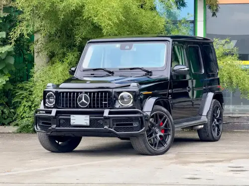 Mercedes-Benz G-Class AMG, 2020