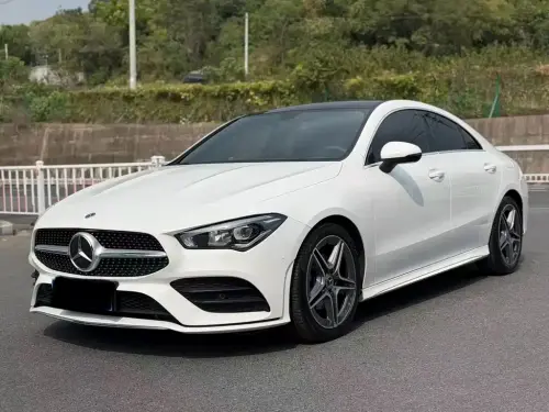 Mercedes-Benz CLA-Class, 2022