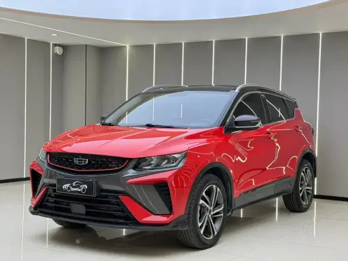 Geely Binyue, 2022