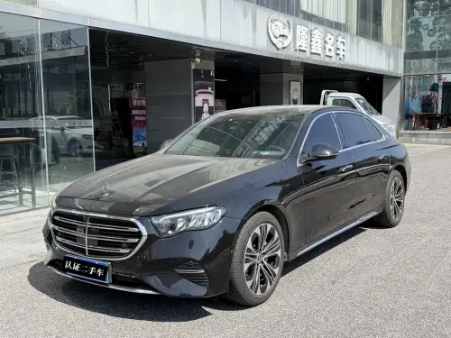Mercedes-Benz E-Class, 2025