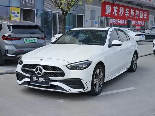 Mercedes-Benz C-Class, 2022