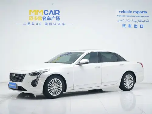 Cadillac CT6, 2020