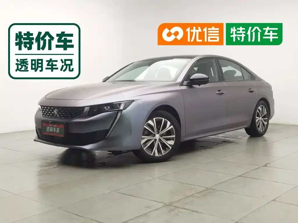 Peugeot 508, 2022