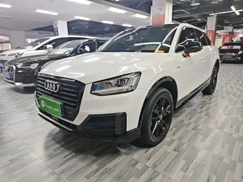 Audi Q2, 2021