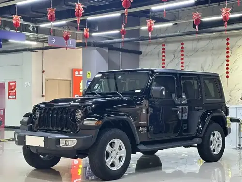 Jeep Wrangler, 2021