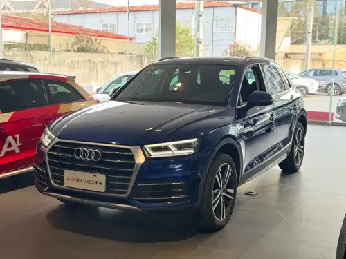 Audi Q5, 2020