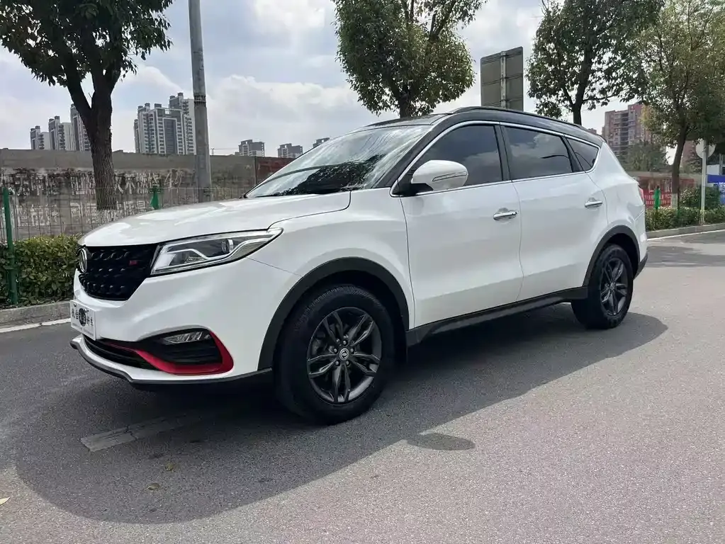Dongfeng Fengguang 580, 2021