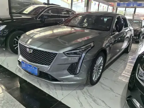 Cadillac CT6, 2020