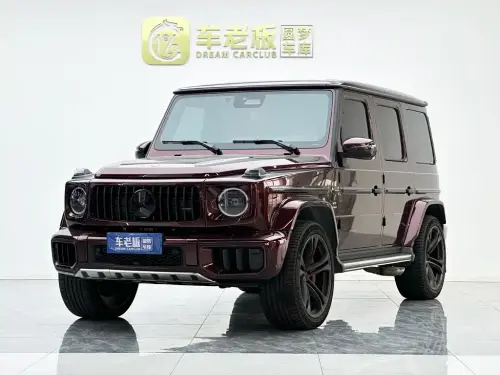 Mercedes-Benz G-Class AMG, 2026