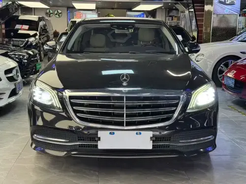 Mercedes-Benz S-Class, 2020
