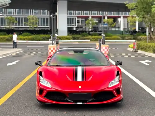 Ferrari F8, 2023