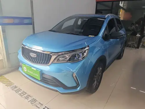 Geely Vision X3, 2021
