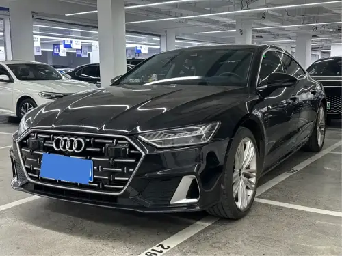 Audi A7, 2024