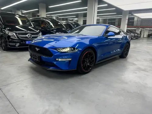 Ford Mustang, 2020