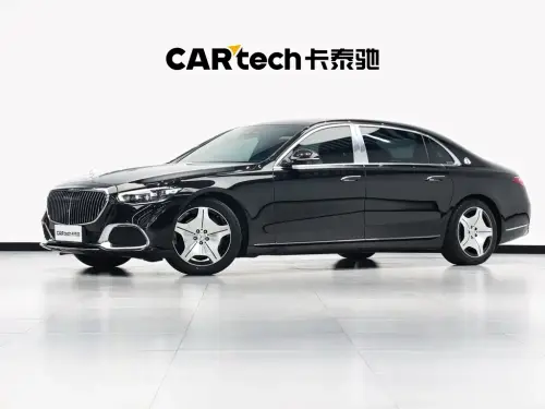 Mercedes-Benz S-Class, 2021