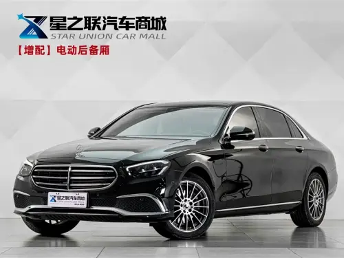 Mercedes-Benz E-Class, 2022