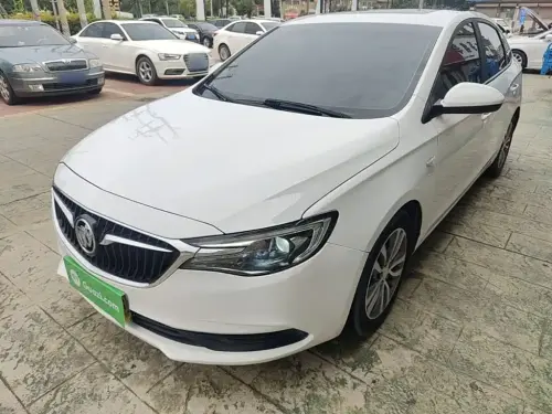 Buick Excelle GT, 2021