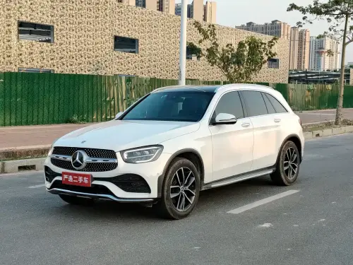 Mercedes-Benz GLC-Class, 2021