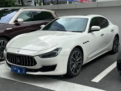 Maserati Ghibli, 2021