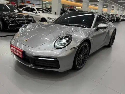 Porsche 911, 2021