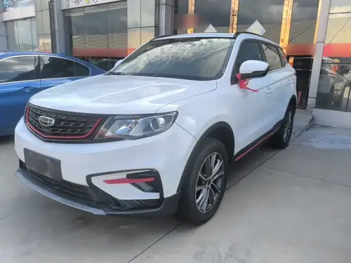 Geely Boyue, 2021