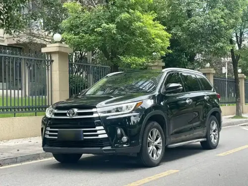 Toyota Highlander, 2021