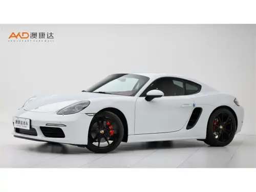 Porsche 718, 2022