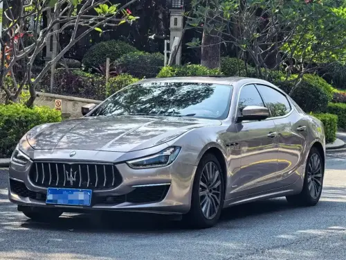Maserati Ghibli, 2020