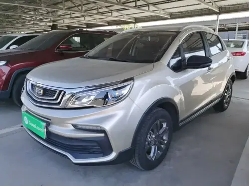 Geely Vision X3, 2021