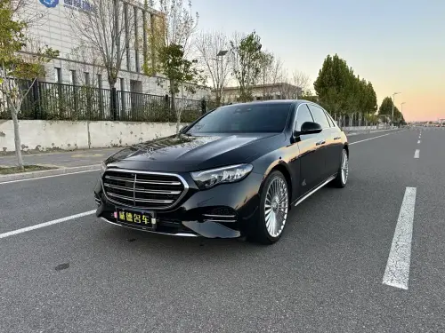 Mercedes-Benz E-Class, 2024