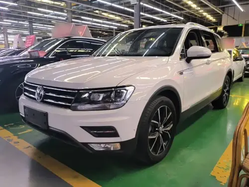 Volkswagen Tiguan, 2020