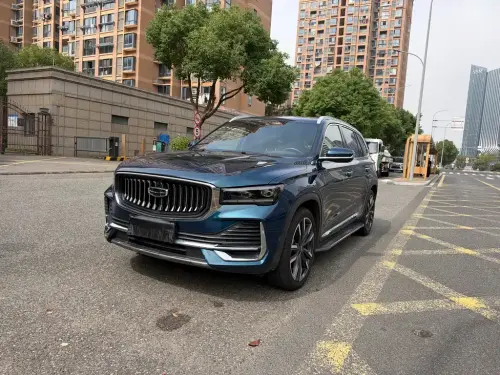 Geely Xingyue L, 2021