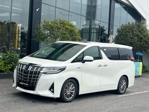 Toyota Alphard, 2021